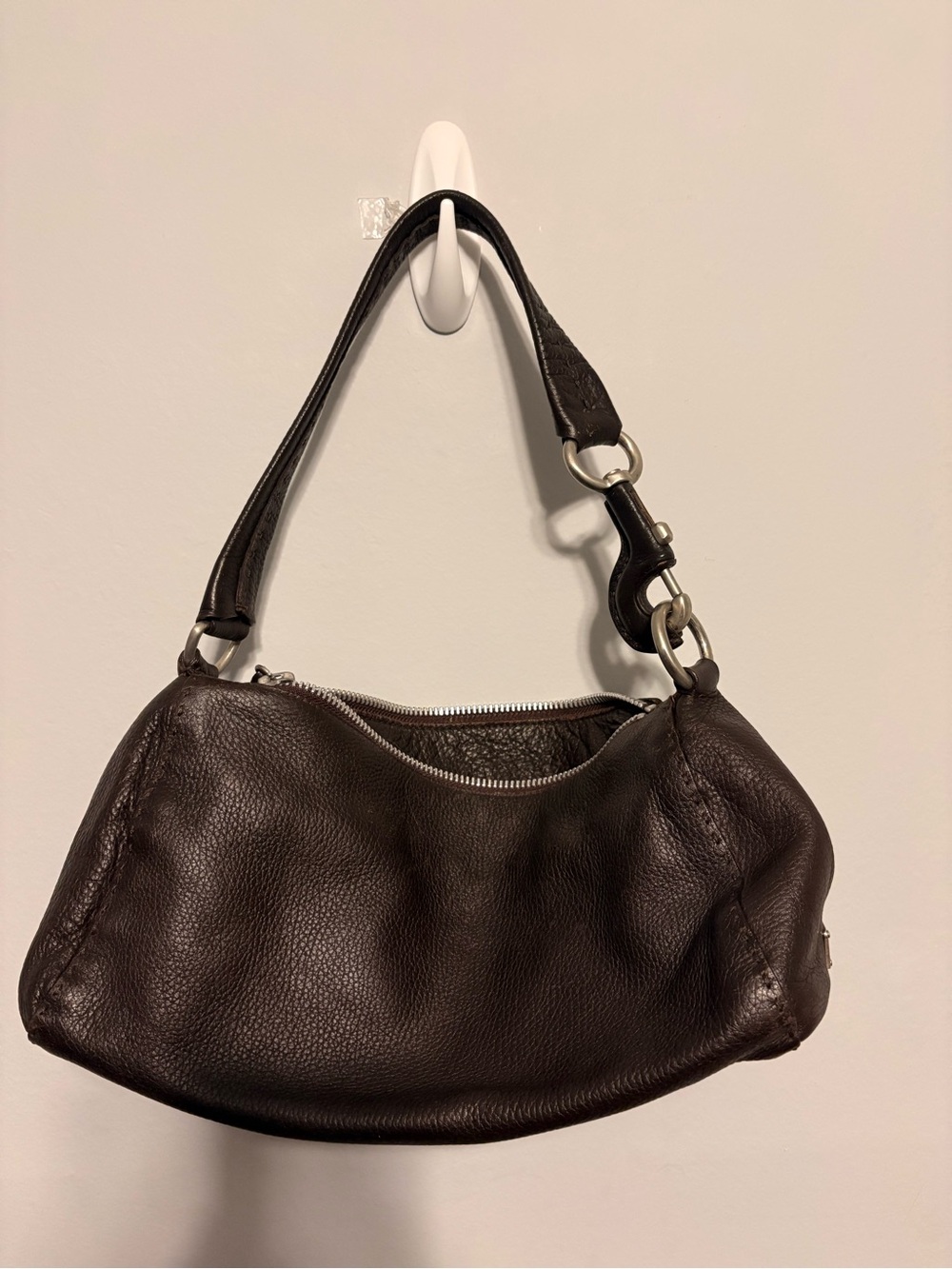 Prada Vitello Daino Hobo Bag
